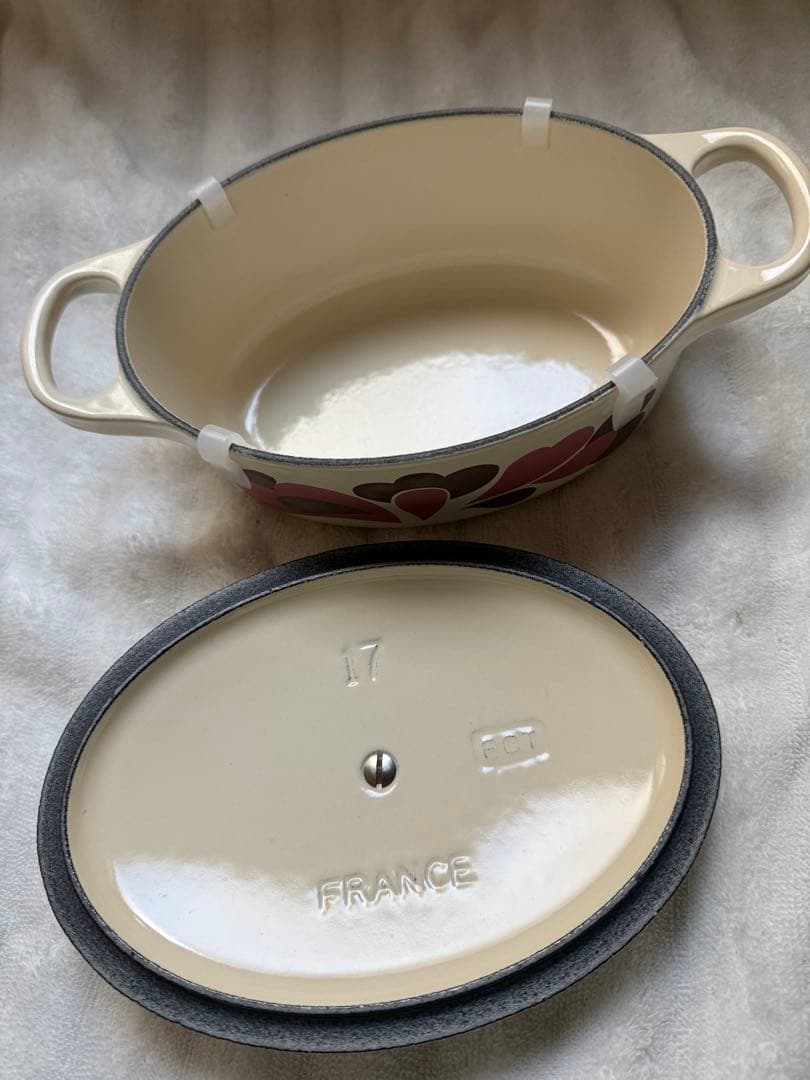 専用☆ココットオーバル ピーコック 17センチ レア