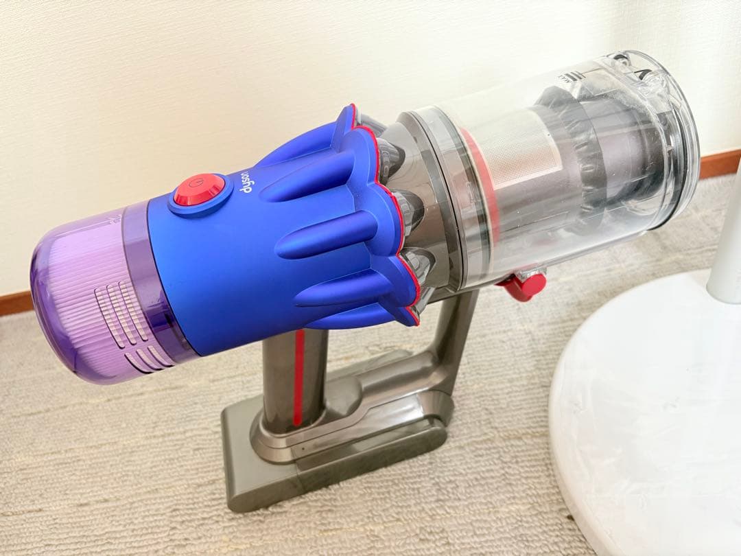 Dyson v12 detect slim fluffy スタンド付き