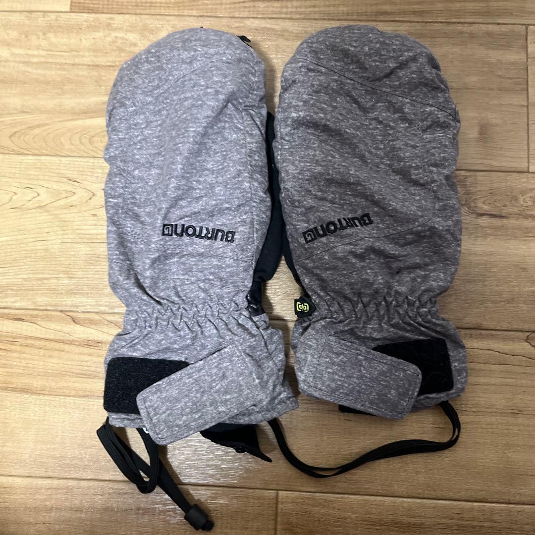 BURTON スノーボードウェア上下セット Lサイズ　グローブ付き