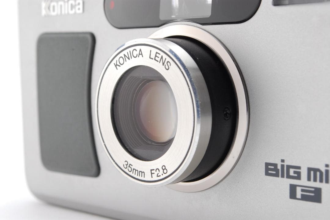 【美品】コニカ KONICA BIG MINI F