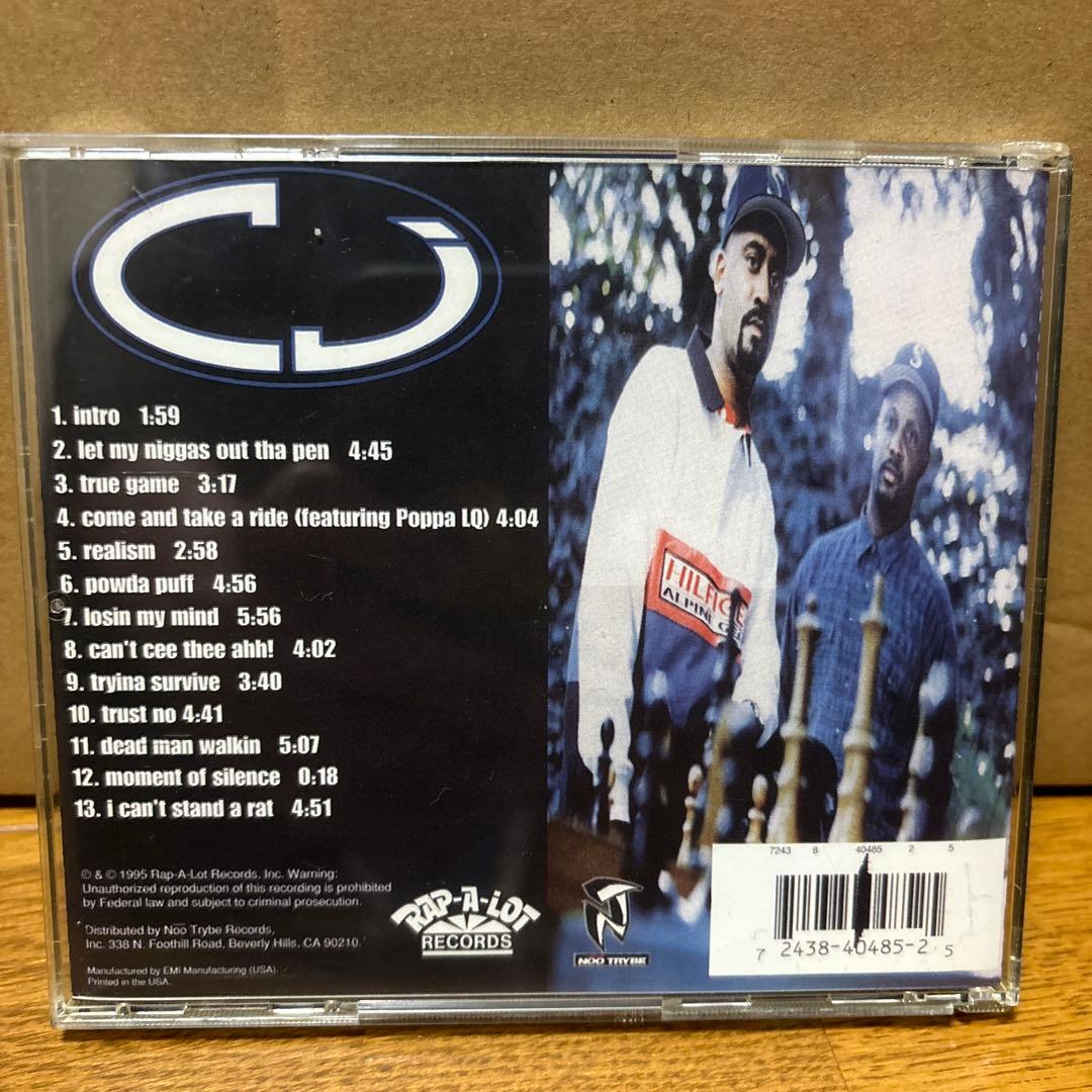 洋楽 MAD CJ MAC true game CD