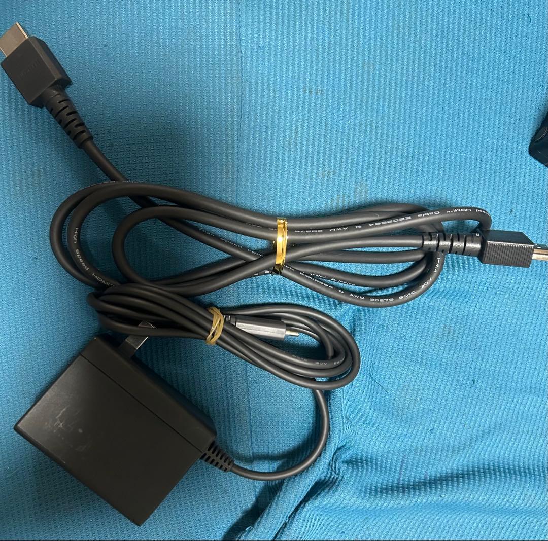 Nintendo Switch バッテリー強化版 本体 グレー 完備品