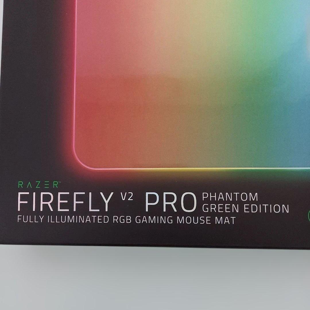 新品未開封 Razer Firefly V2 Pro Phantom Green