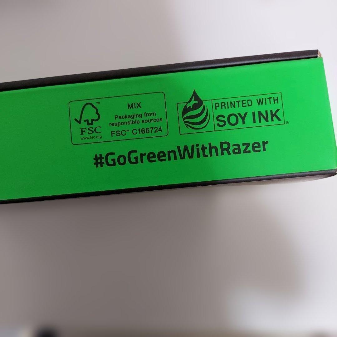 新品未開封 Razer Firefly V2 Pro Phantom Green