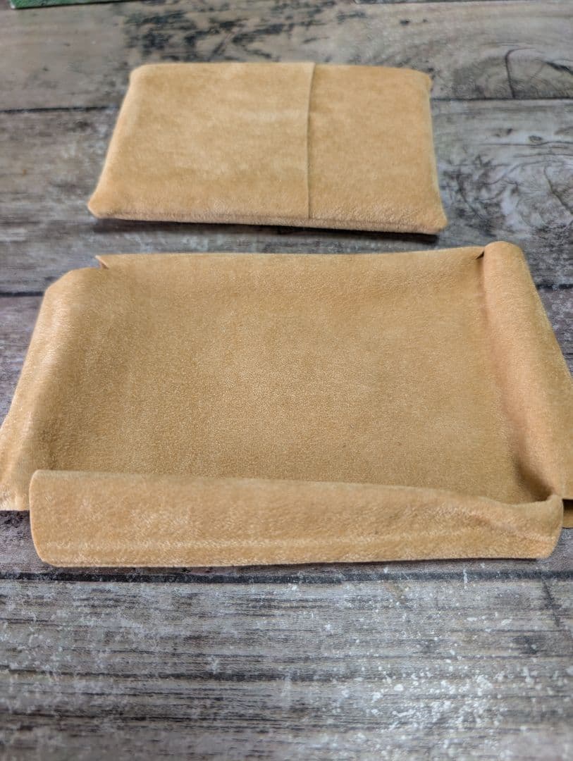 ROLEX OYSTER グリーンレザーケース（箱のみ）