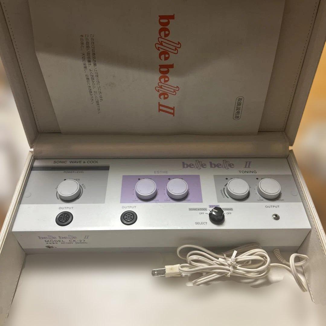 たかの友梨　美顔器　belle belle II 美顔器　ホームエステ