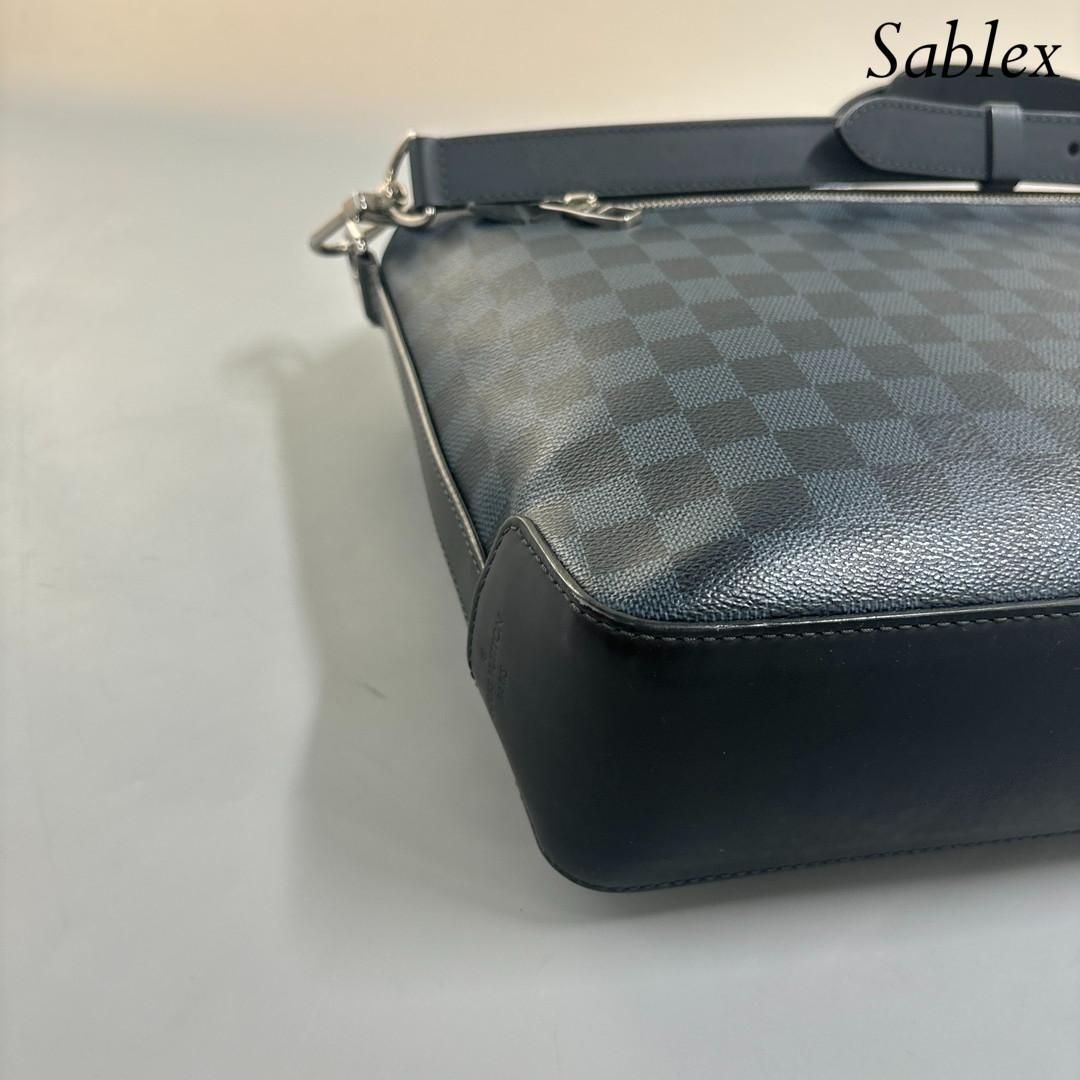 新品同様 ルイヴィトン ショルダーバッグ メッセンジャーグリニッジ N41348