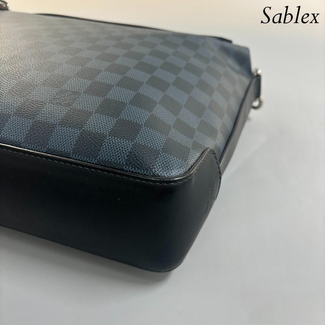 新品同様 ルイヴィトン ショルダーバッグ メッセンジャーグリニッジ N41348