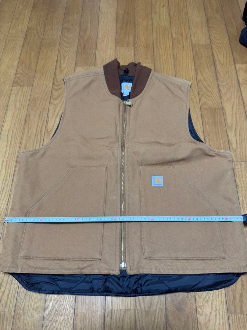 Carhartt XL ブラウン ベスト