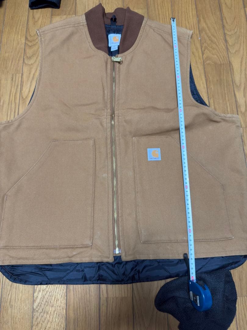 Carhartt XL ブラウン ベスト