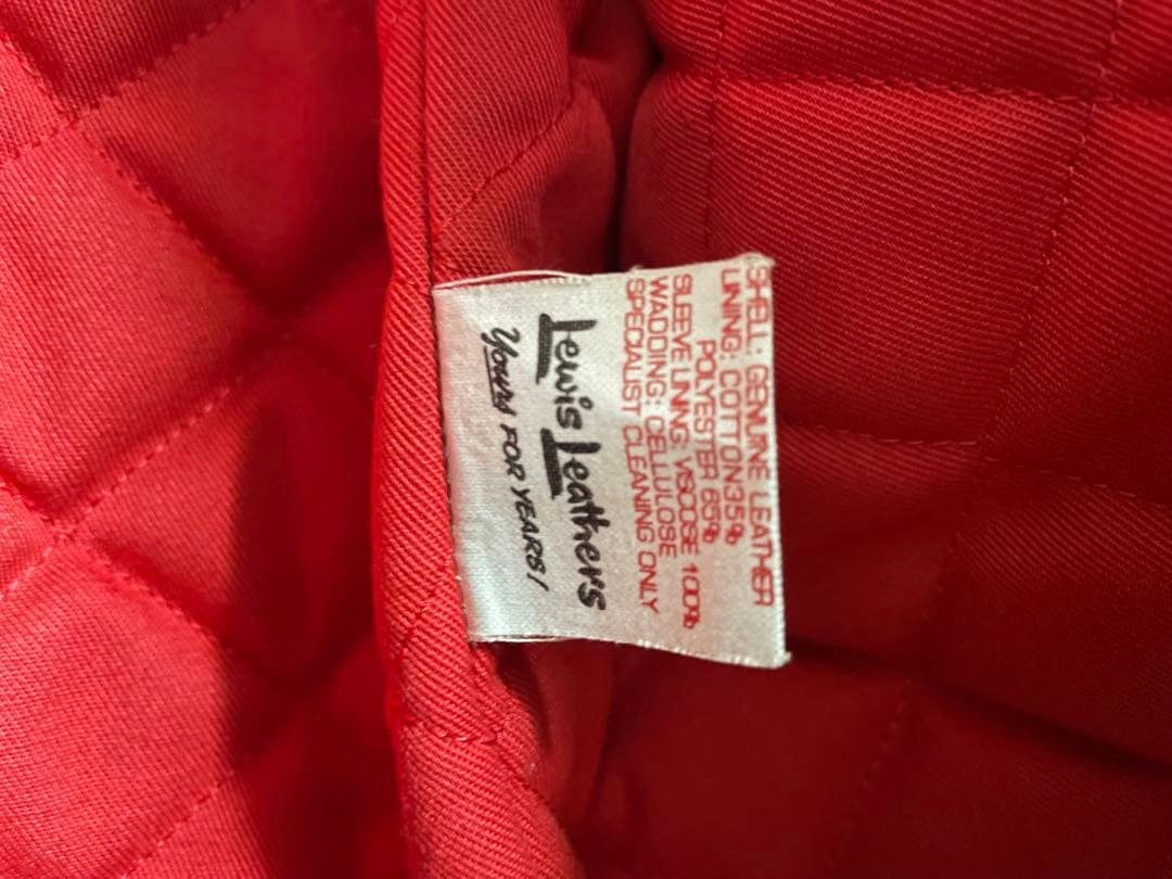 Lewis Leathers ライトニング ダブルライダース ルイスレザー