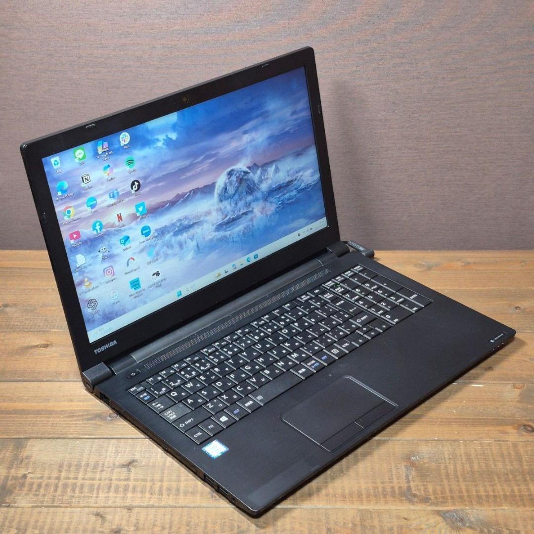 在宅ワークに！初心者向け設定済 Windows11 薄型ノートパソコン 187