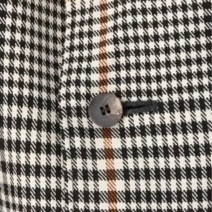 【新品:52800円】TOMORROWLANDコットンポリエステル チェックジレ