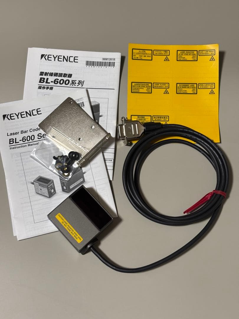 キーエンス　バーコードリーダー　BL-651HA