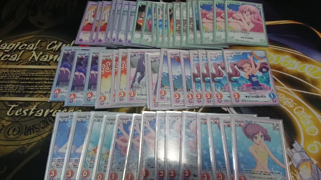 ChaosTCG バカとテストと召喚獣 デッキ 6種類セット