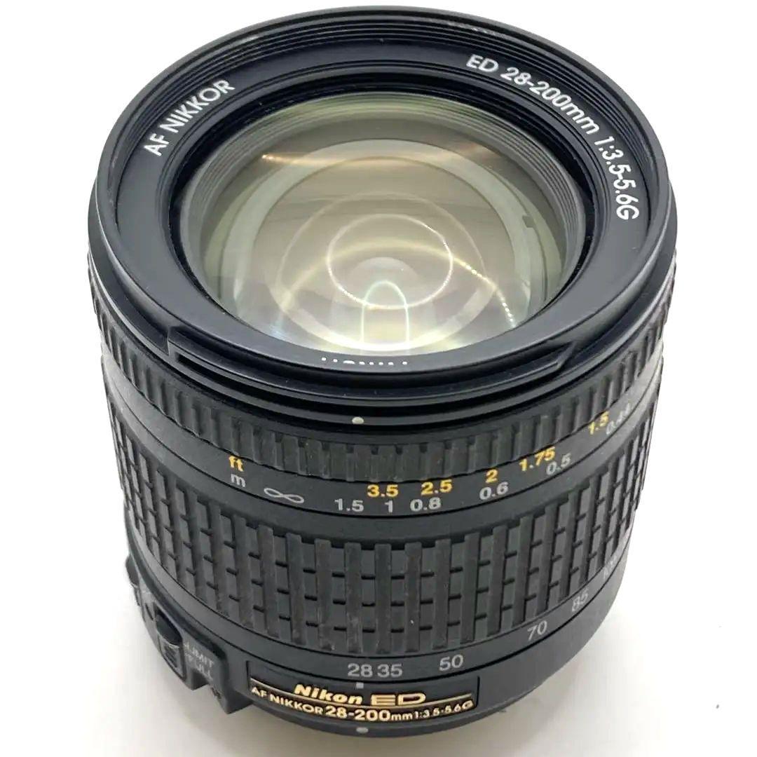 レンズ(ズーム) Nikon AF nikkor 28-200mm f3.5-5.6 G ED