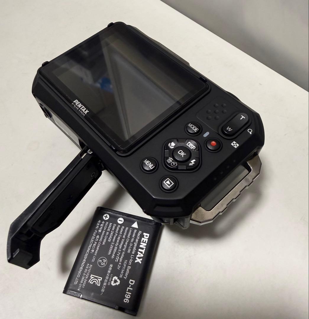 RICOH PENTAX WG-1000 防水 リコー オリーブ ペンタックス