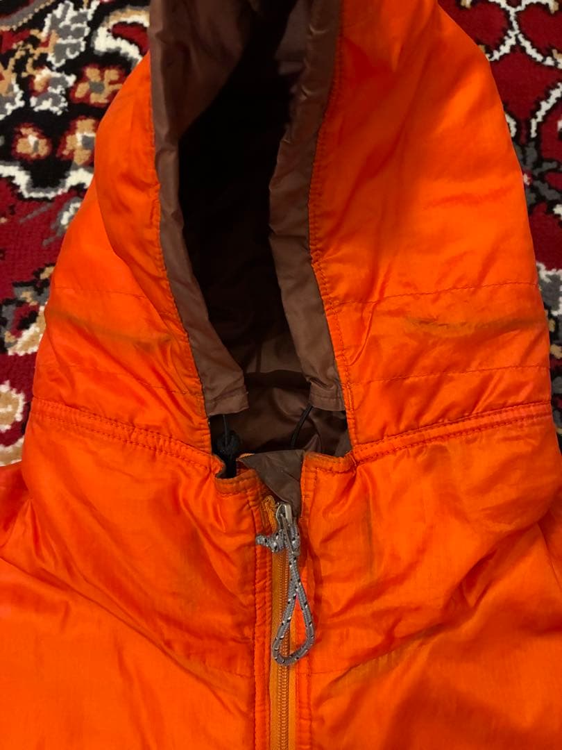 00s Patagonia パフボールセーター　オレンジ　Ｍサイズ