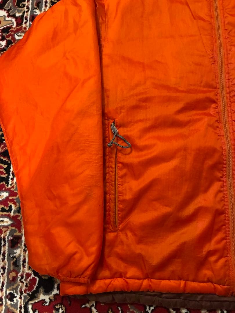 00s Patagonia パフボールセーター　オレンジ　Ｍサイズ