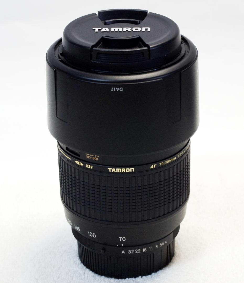タムロン　ペンタックス用　望遠70-300ｍｍ　LD Di Macro
