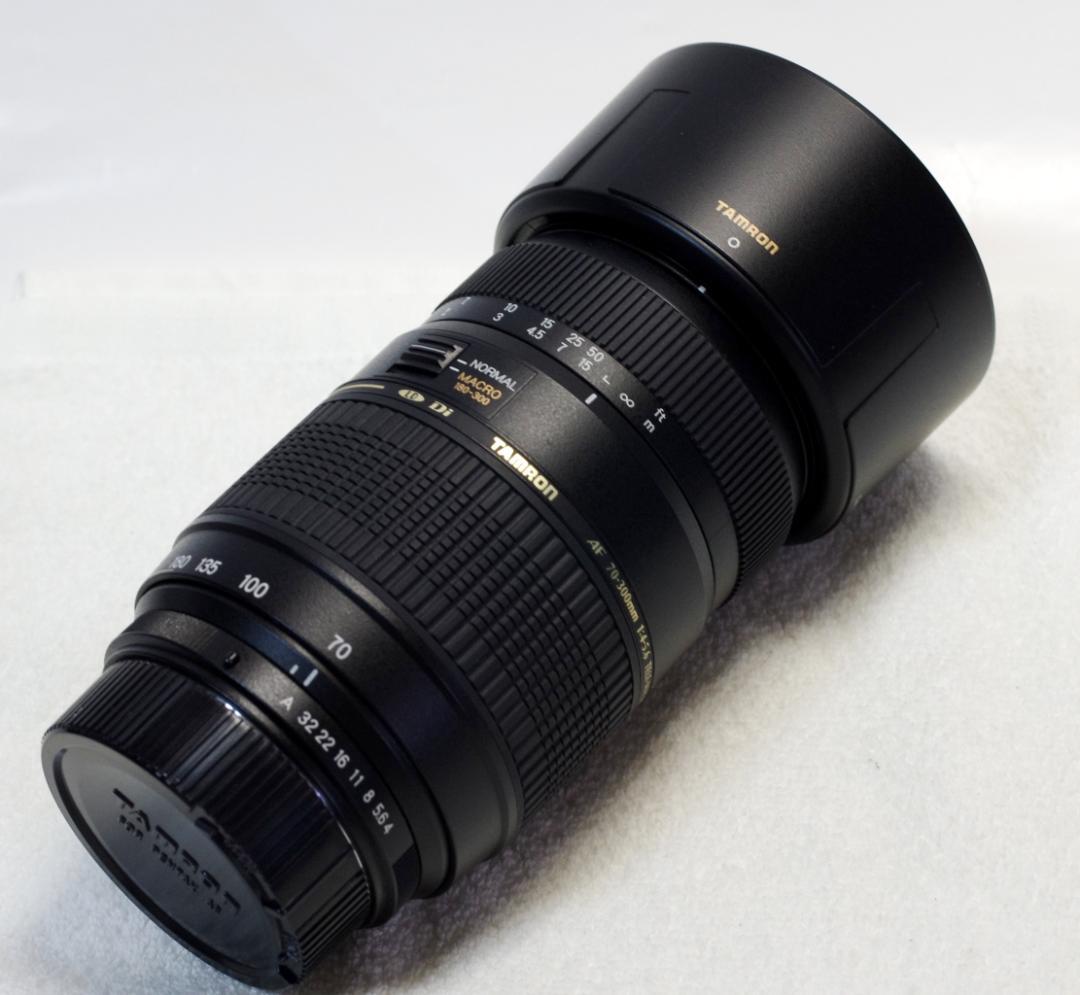 タムロン　ペンタックス用　望遠70-300ｍｍ　LD Di Macro