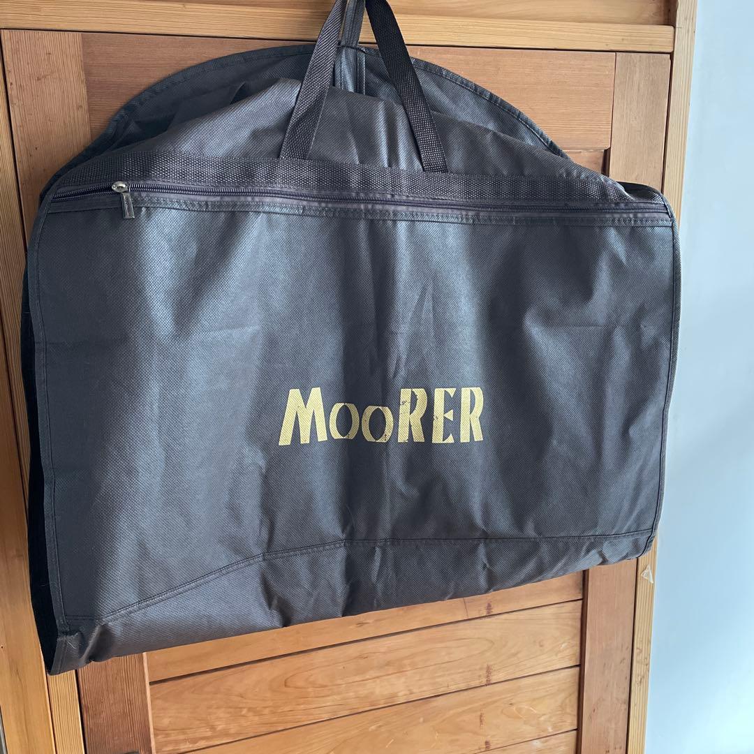 ムーレー　MooRER レディース44　ファー付ダウンジャケット　値下げ❗️