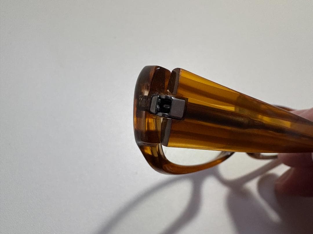 RECARO2脚 : スタルクアイズ × アランミクリ コラボ眼鏡