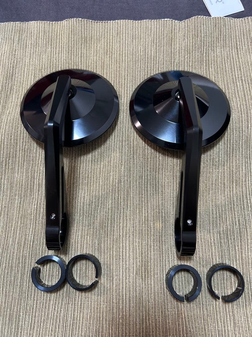 HIGHSIDER バーエンドミラー　モンタナ　アダプター付