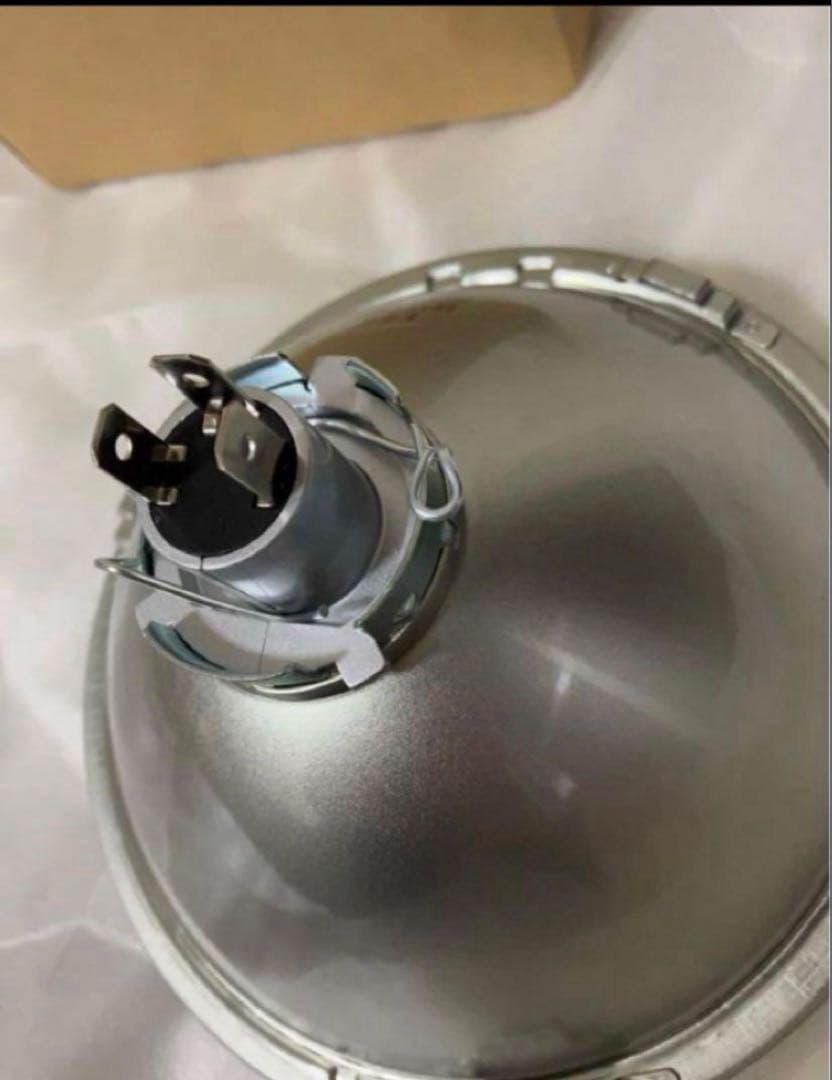 YAMAHA 純正品 SR400 SR500 ラウンドレンズ ヘッドライト