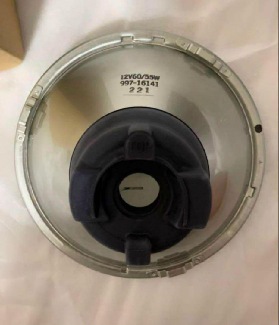 YAMAHA 純正品 SR400 SR500 ラウンドレンズ ヘッドライト