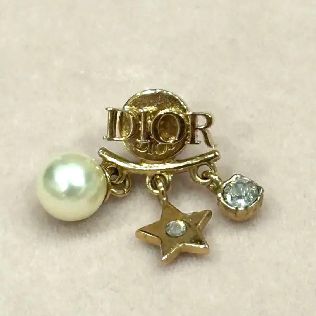 【美品】Dior ディオール ディオレボリューション　ピアス (片耳のみ)右耳