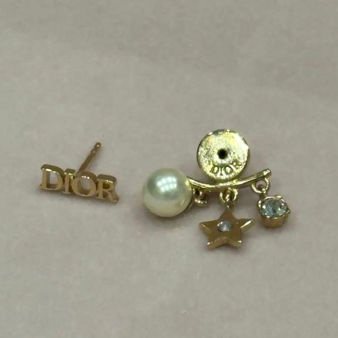 【美品】Dior ディオール ディオレボリューション　ピアス (片耳のみ)右耳