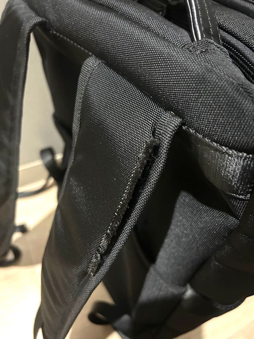 美品 ゼロハリバートン ビジネスバッグ リュック バックパック ブラック　訳アリ