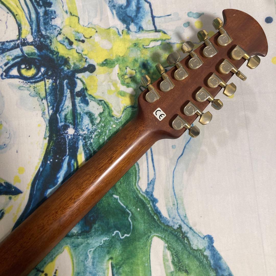 Ovation オベーション CC265 12弦 ※電装不良あり