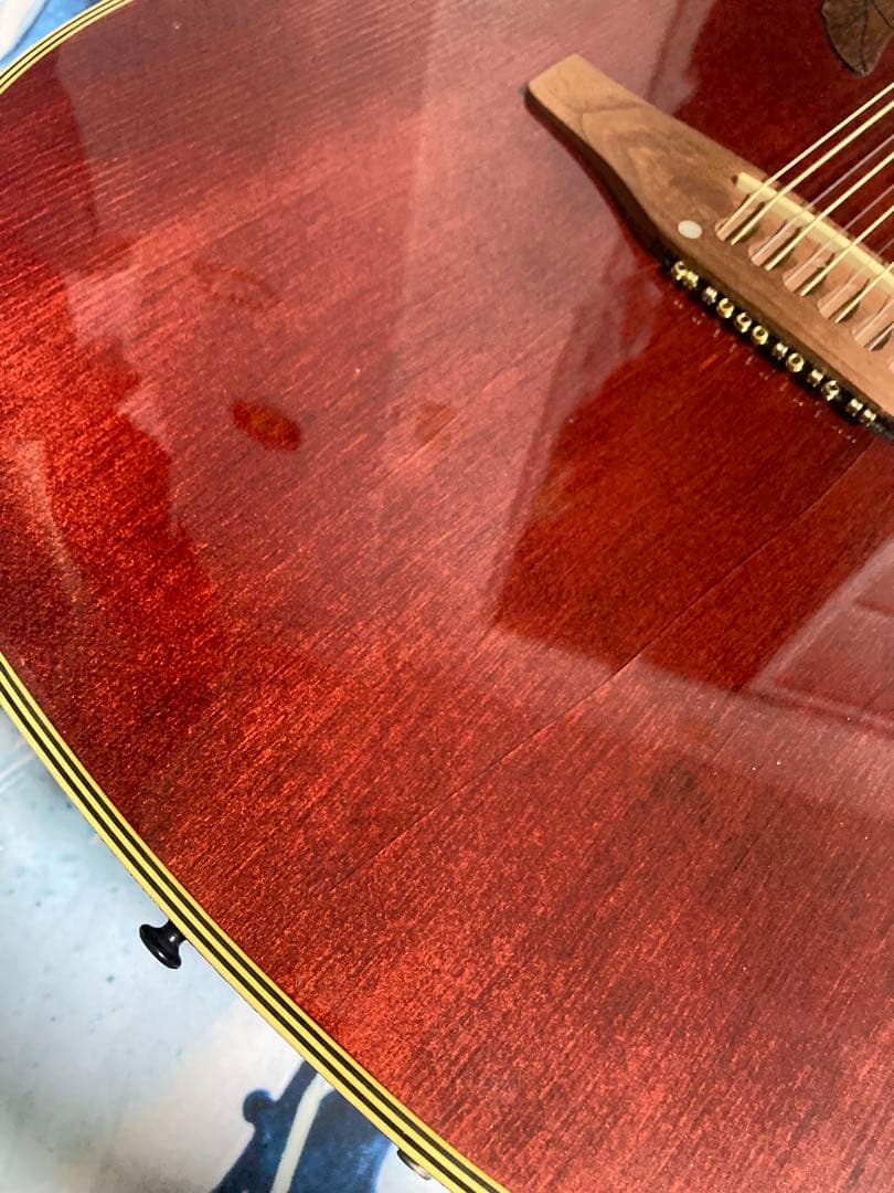 Ovation オベーション CC265 12弦 ※電装不良あり