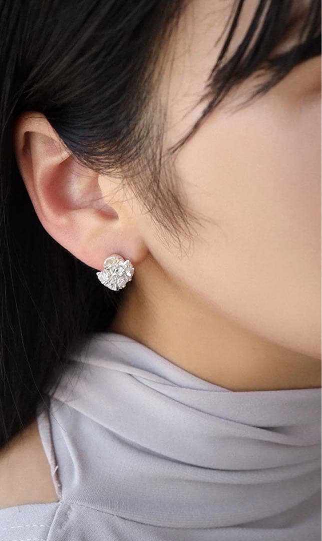 e.m. 購入、片耳ピアス