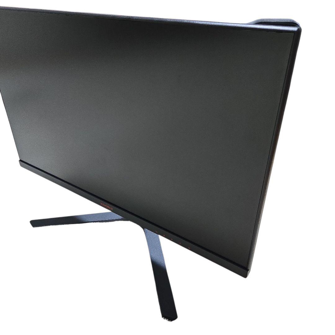美品 完品 KOORUI 24E4 ゲーミングモニター 非光沢 165Hz