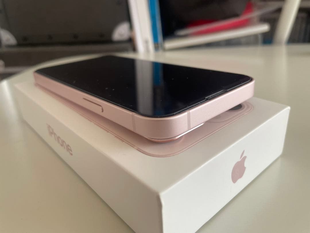 【純正バッテリー100％超美品】iPhone 13mini ピンク