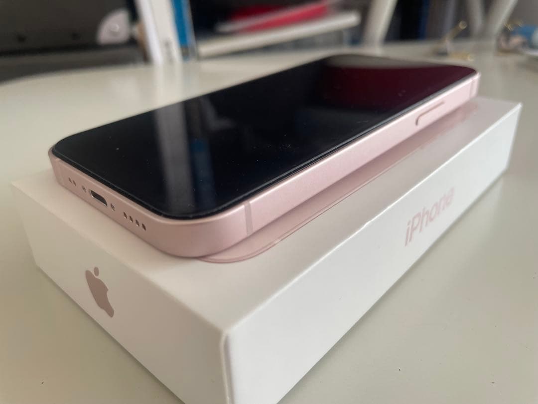 【純正バッテリー100％超美品】iPhone 13mini ピンク