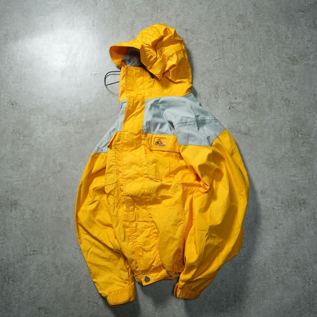 00s BURTON archive shell jacket 短丈 テック系