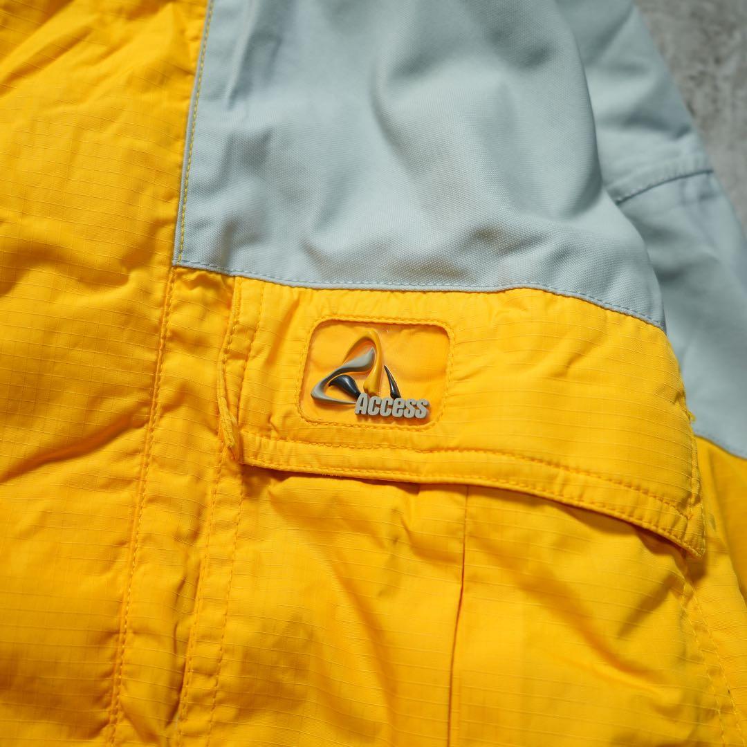 00s BURTON archive shell jacket 短丈 テック系