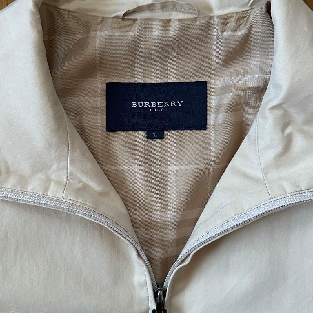 （美品）BURBERRY スイングトップ ノバチェック ドローコード 古着