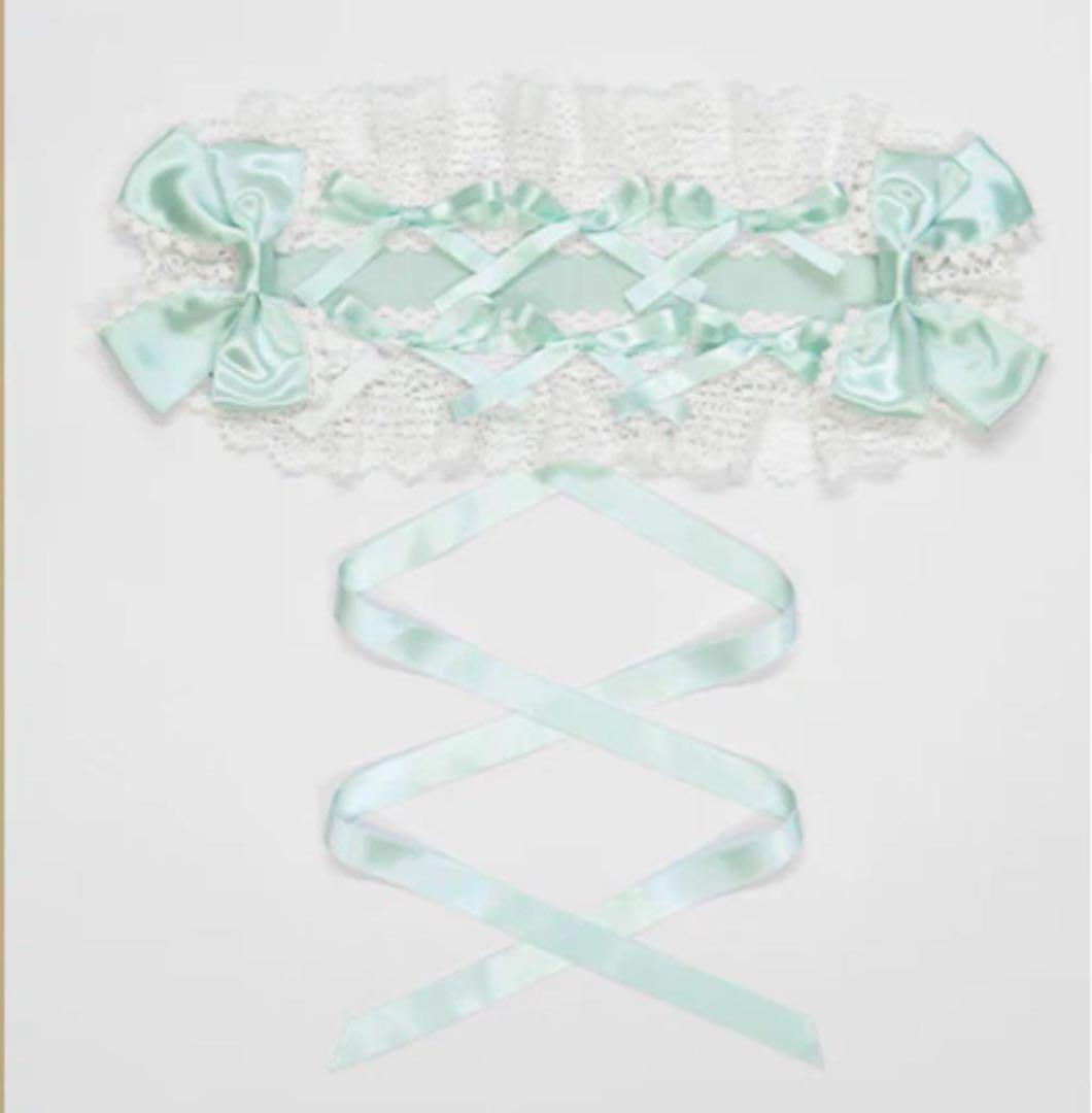 み*様 Confiture Ribbon ワンピース　ヘッドドレスセット bab