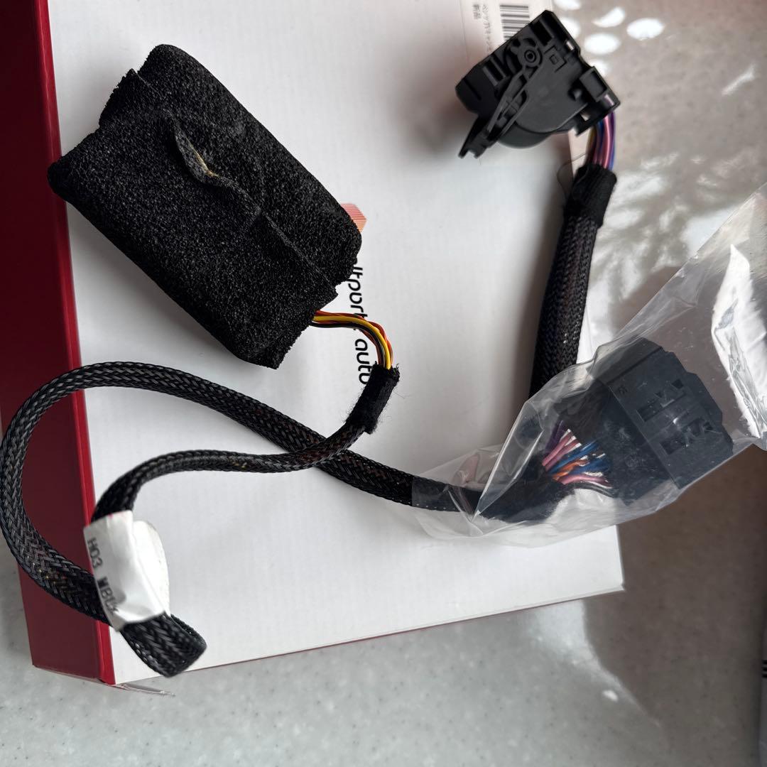 ベンツTVキャンセラーAクラ＿ＢＵＸ対応E21V