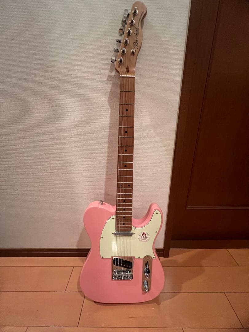 ♡ Bacchus テレキャスター ピンク ♡