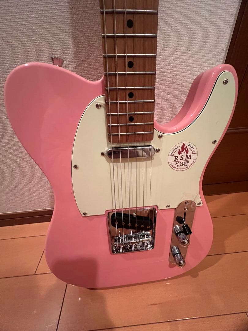 ♡ Bacchus テレキャスター ピンク ♡