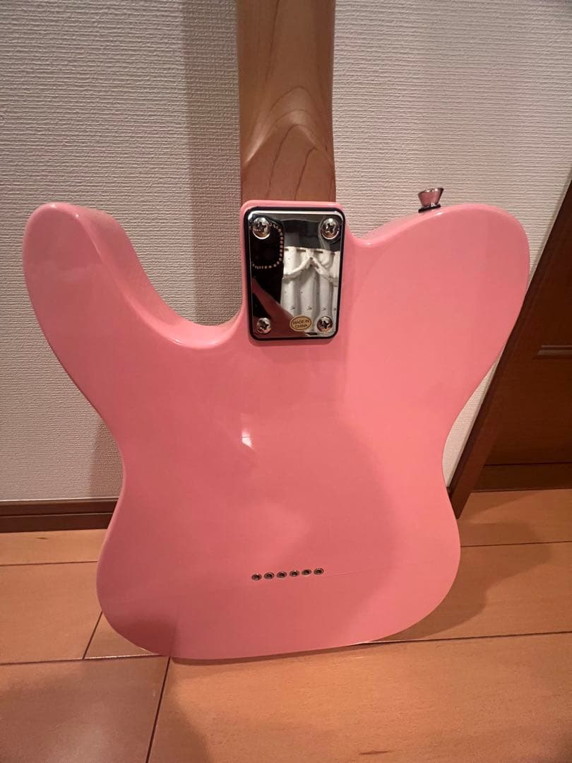 ♡ Bacchus テレキャスター ピンク ♡