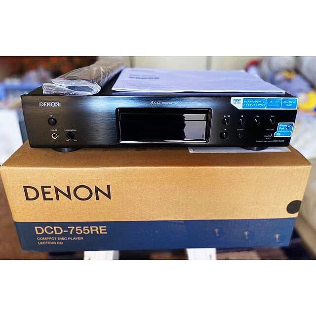 デノン CDプレイヤー CDプレーヤー DCD-755RE-K
