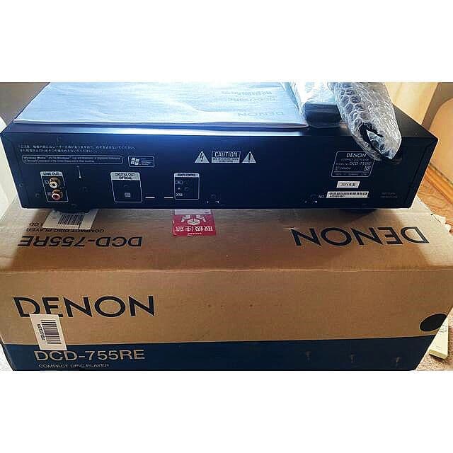 デノン CDプレイヤー CDプレーヤー DCD-755RE-K