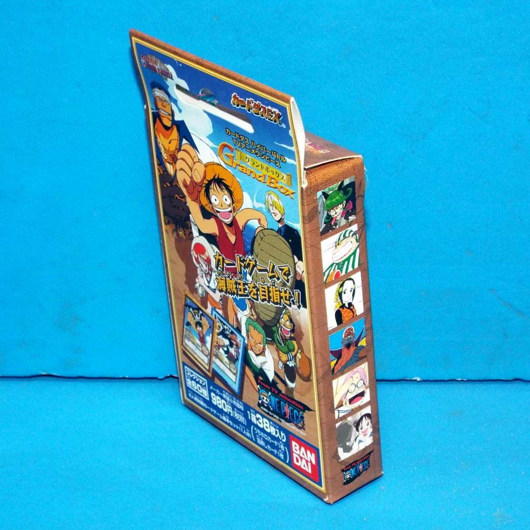 未開封カードダス ハイパーバトル ワンピース グランドボックス スターター 1箱